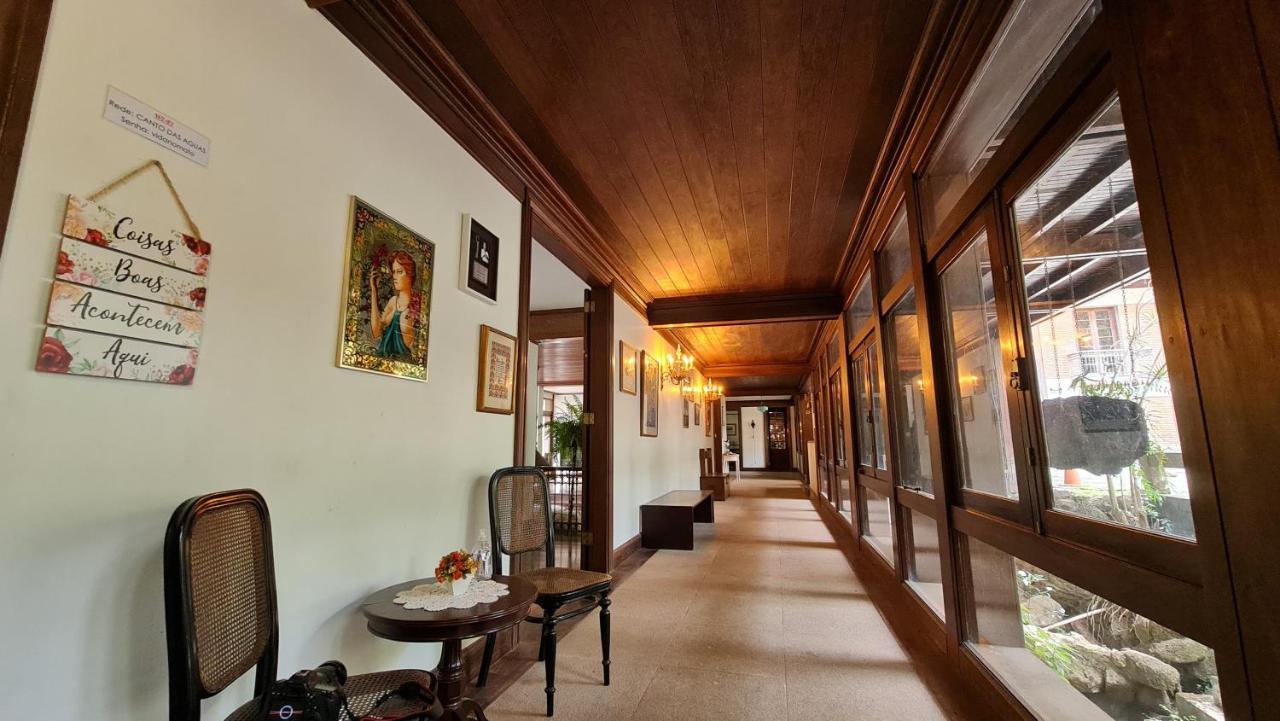 Canto águas Quarto em Acomodações Particulares Atibaia